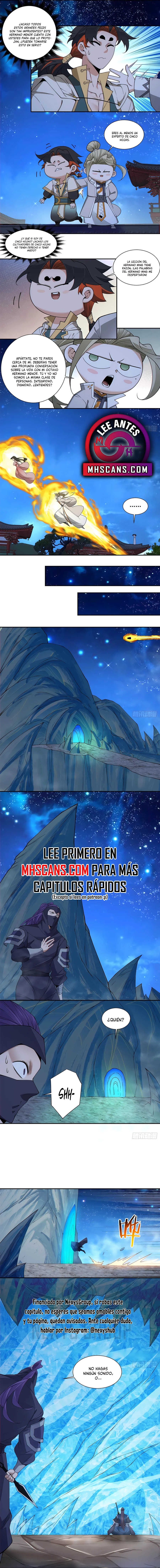 Mis Discípulos son Todos Grandes Villanos Capitulo 341 página 8