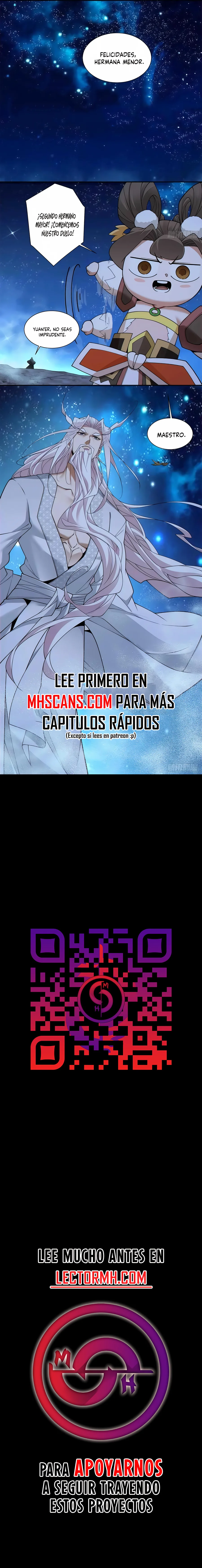 Mis Discípulos son Todos Grandes Villanos Capitulo 342 página 11