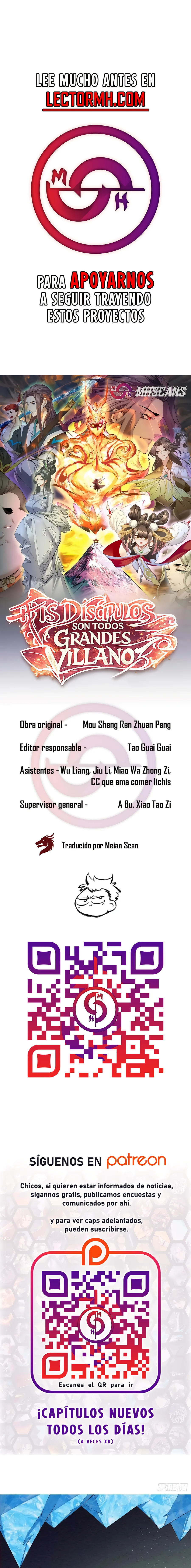Mis Discípulos son Todos Grandes Villanos Capitulo 342 página 2