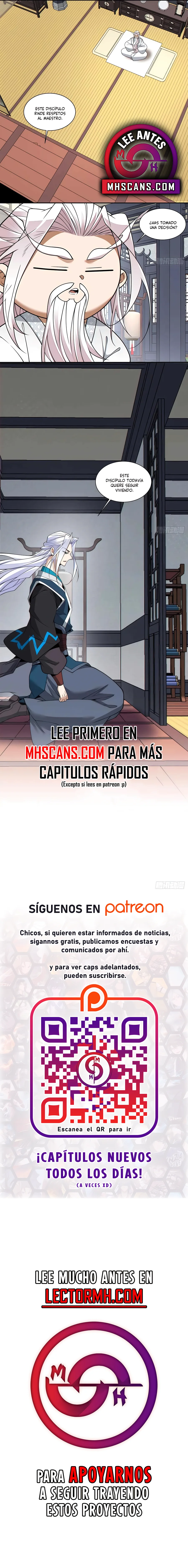Mis Discípulos son Todos Grandes Villanos Capitulo 344 página 10