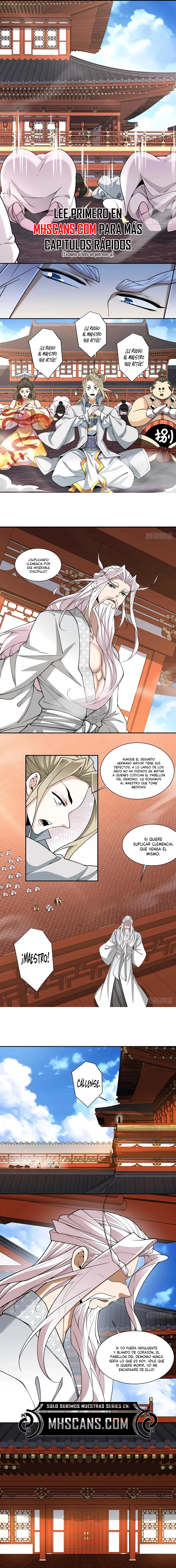 Mis Discípulos son Todos Grandes Villanos Capitulo 344 página 5