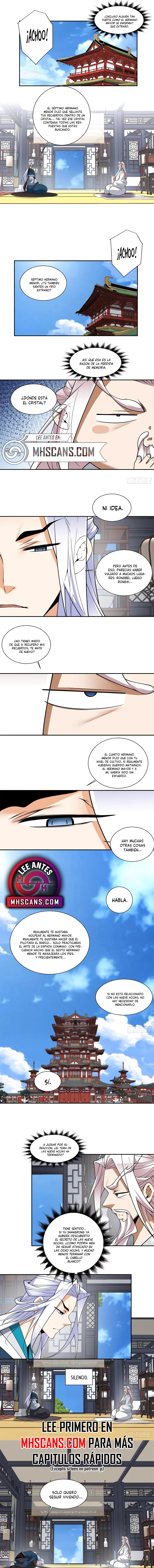 Mis Discípulos son Todos Grandes Villanos Capitulo 345 página 4