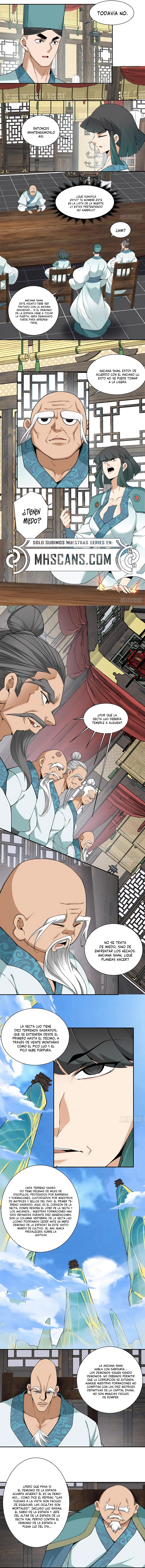 Mis Discípulos son Todos Grandes Villanos Capitulo 349 página 3