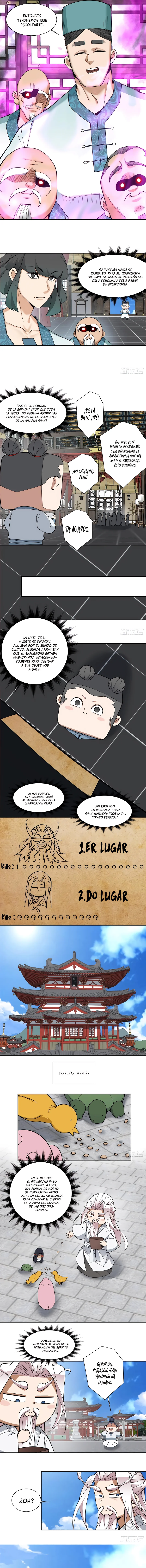 Mis Discípulos son Todos Grandes Villanos Capitulo 349 página 6