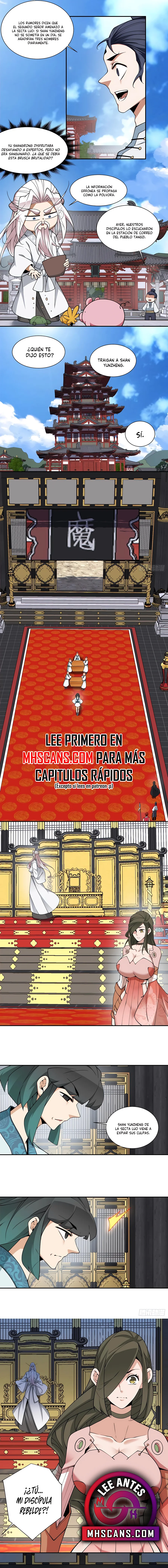 Mis Discípulos son Todos Grandes Villanos Capitulo 349 página 7