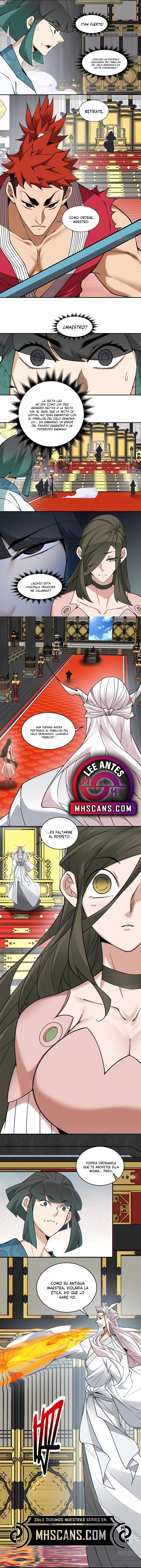 Mis Discípulos son Todos Grandes Villanos Capitulo 349 página 9