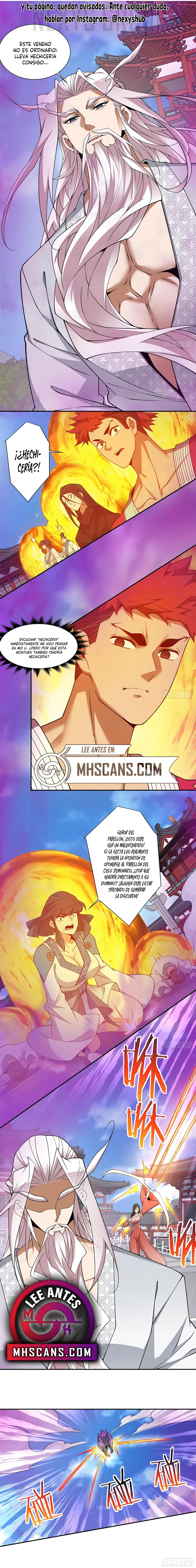 Mis Discípulos son Todos Grandes Villanos Capitulo 351 página 5