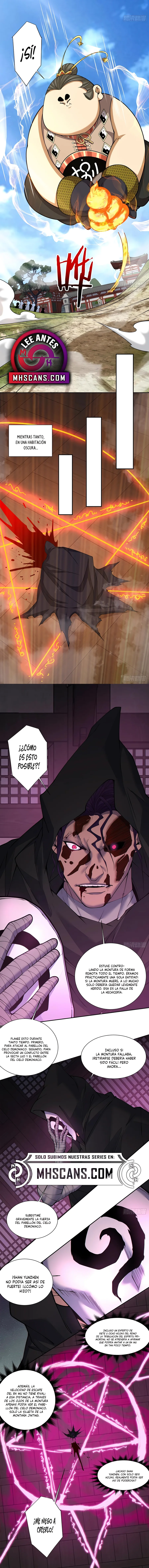 Mis Discípulos son Todos Grandes Villanos Capitulo 353 página 4