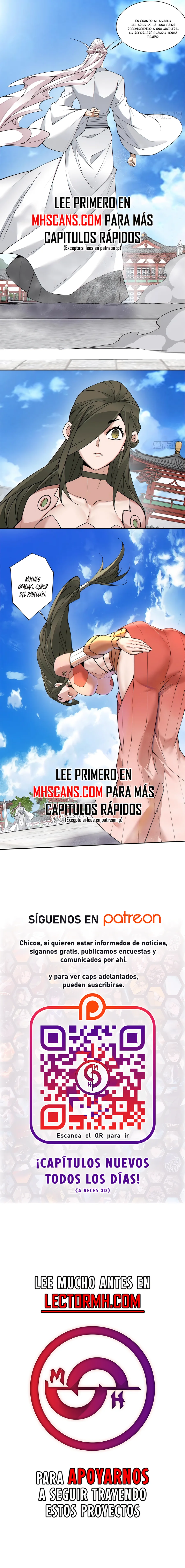 Mis Discípulos son Todos Grandes Villanos Capitulo 353 página 9