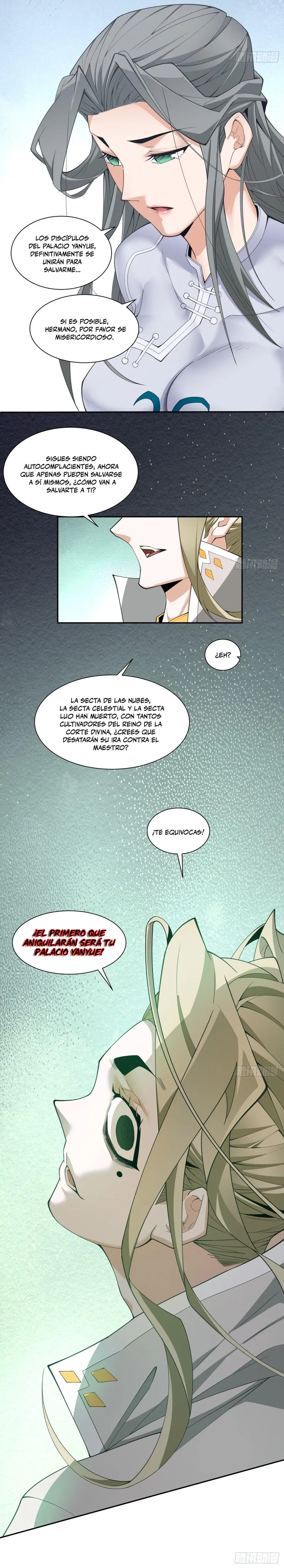 Mis Discípulos son Todos Grandes Villanos Capitulo 43 página 4