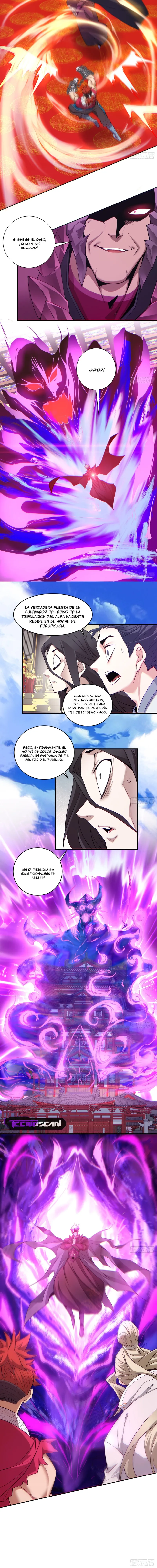 Mis Discípulos son Todos Grandes Villanos Capitulo 47 página 4