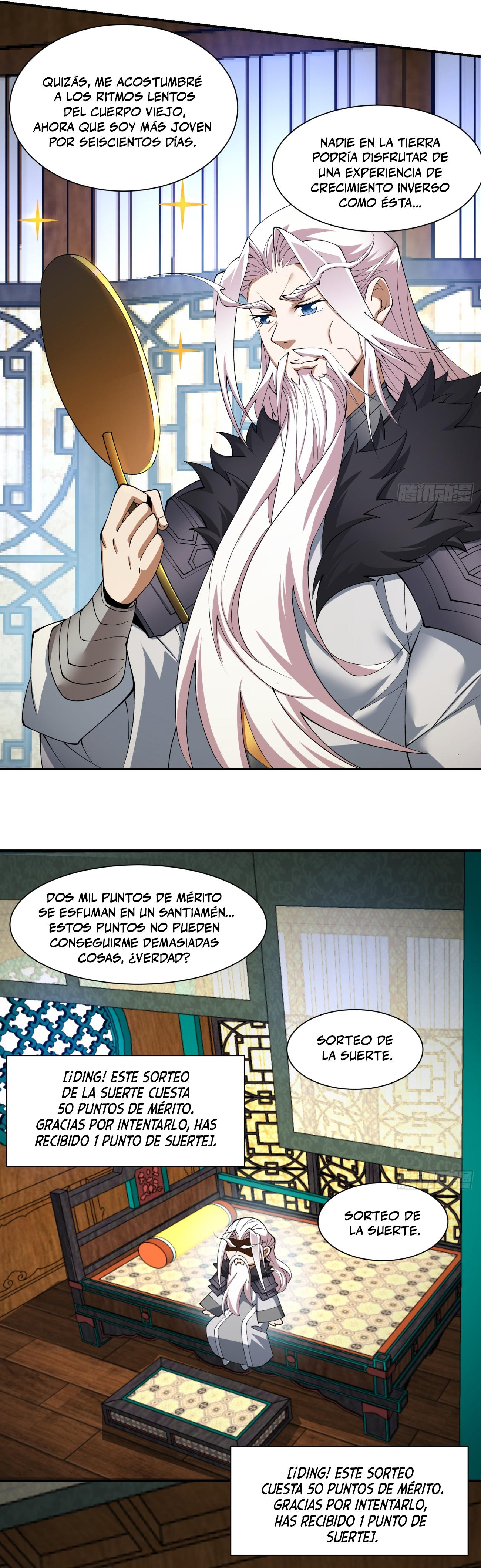 Mis Discípulos son Todos Grandes Villanos Capitulo 9 página 12