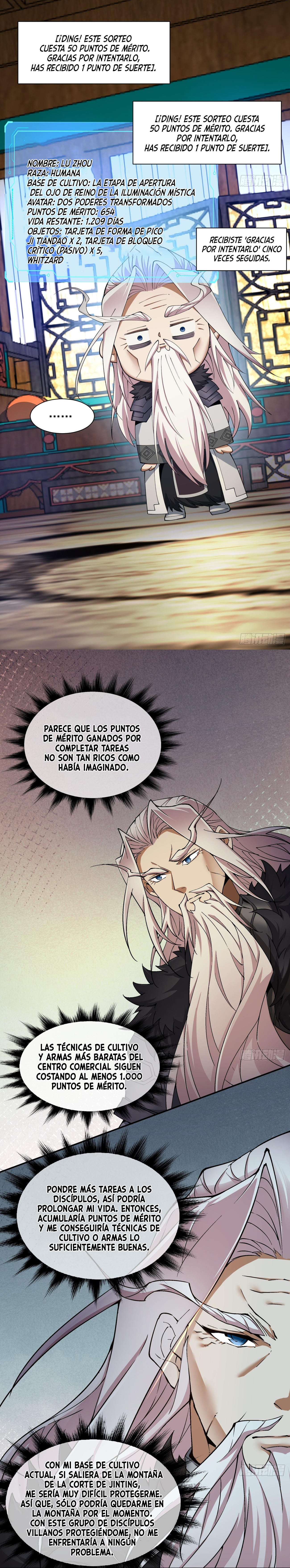 Mis Discípulos son Todos Grandes Villanos Capitulo 9 página 13