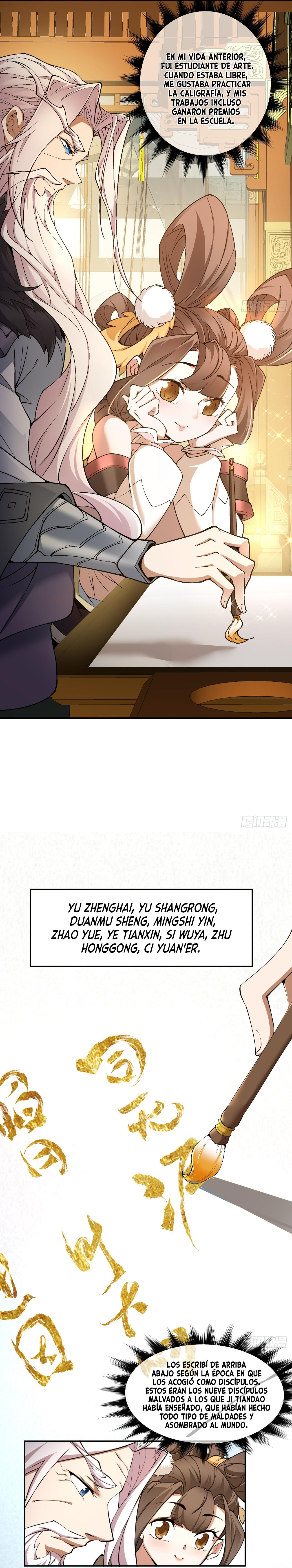 Mis Discípulos son Todos Grandes Villanos Capitulo 9 página 15