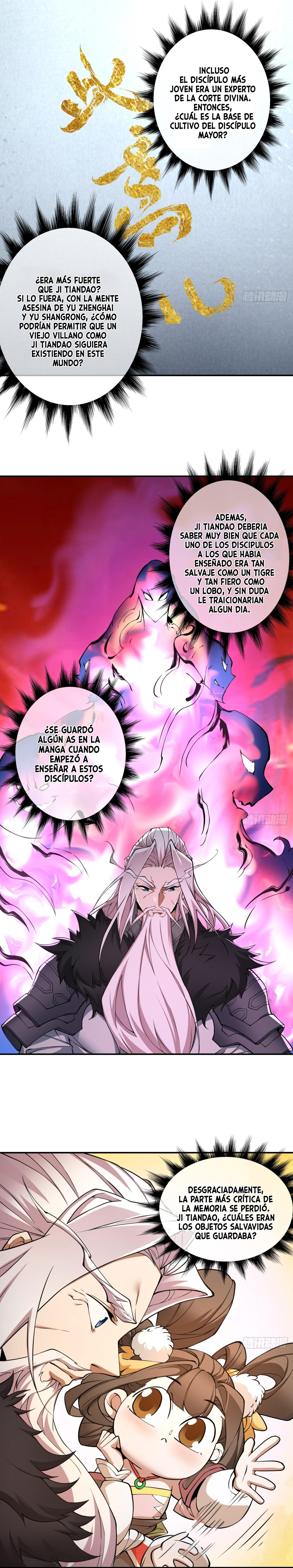 Mis Discípulos son Todos Grandes Villanos Capitulo 9 página 16