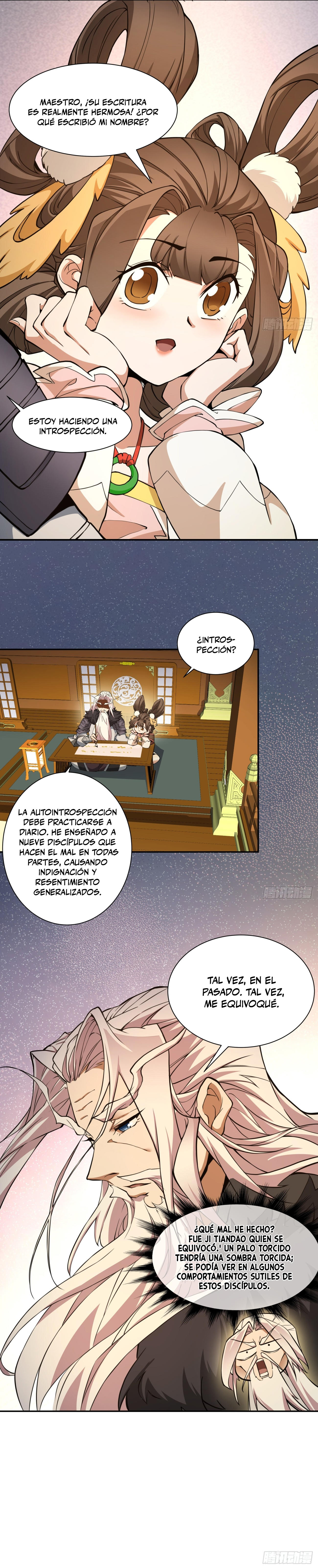 Mis Discípulos son Todos Grandes Villanos Capitulo 9 página 17