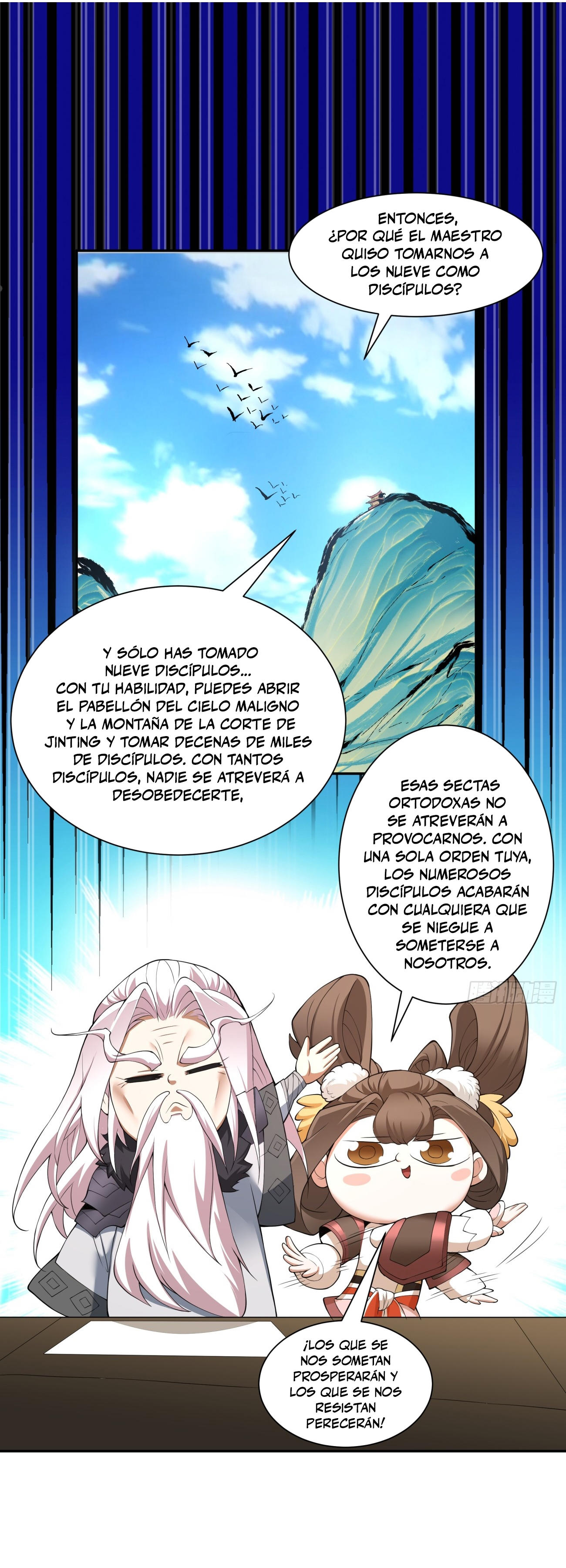Mis Discípulos son Todos Grandes Villanos Capitulo 9 página 18