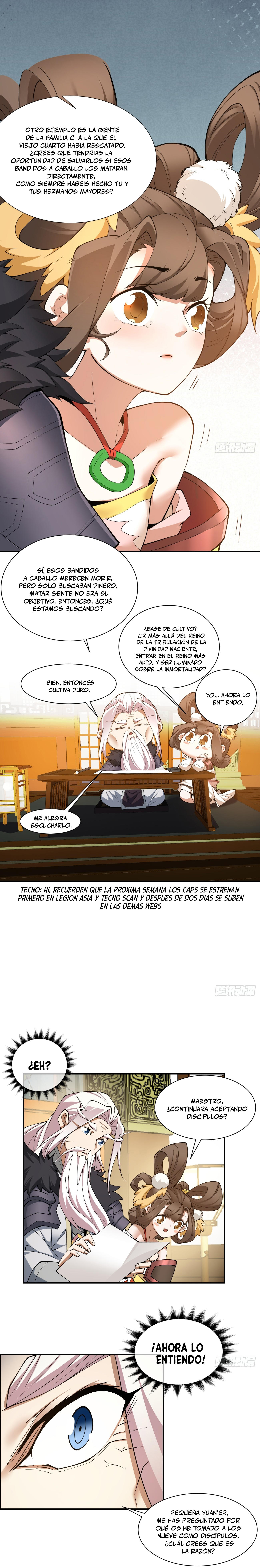 Mis Discípulos son Todos Grandes Villanos Capitulo 9 página 20
