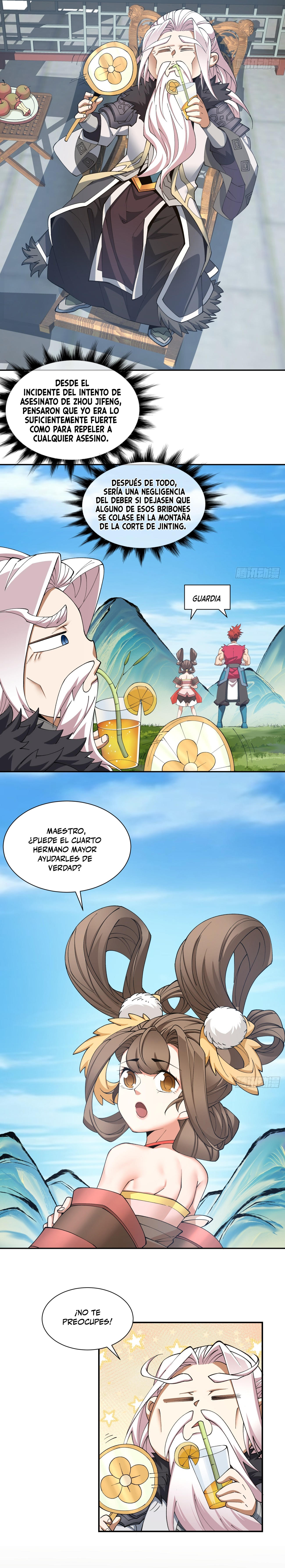 Mis Discípulos son Todos Grandes Villanos Capitulo 9 página 3