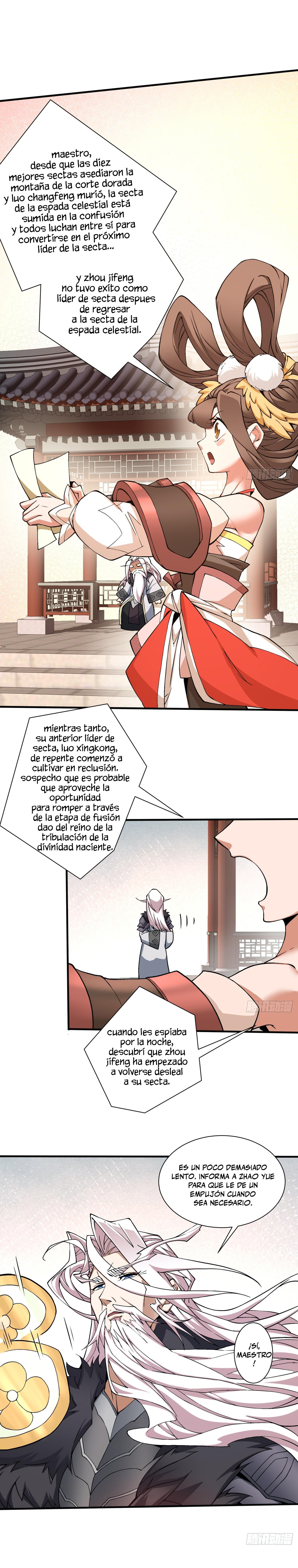 Mis Discípulos son Todos Grandes Villanos Capitulo 9 página 7