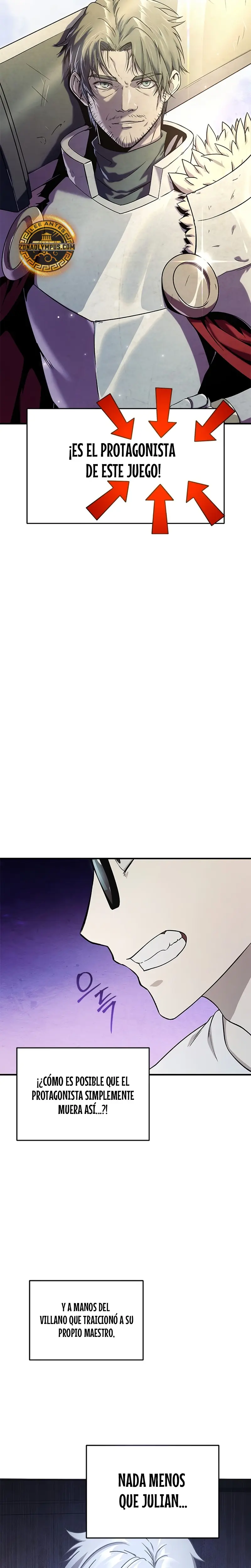 Actuando como el villano de ojos de zorro Perfecto Capitulo 1 página 13