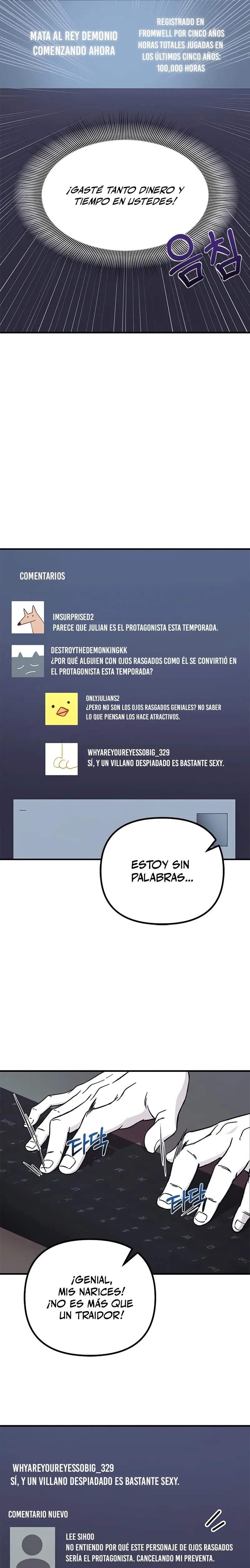 Actuando como el villano de ojos de zorro Perfecto Capitulo 1 página 15
