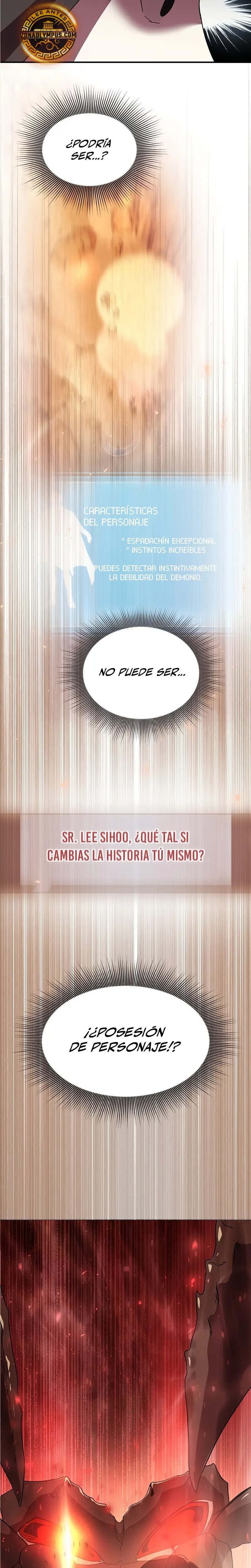 Actuando como el villano de ojos de zorro Perfecto Capitulo 1 página 37
