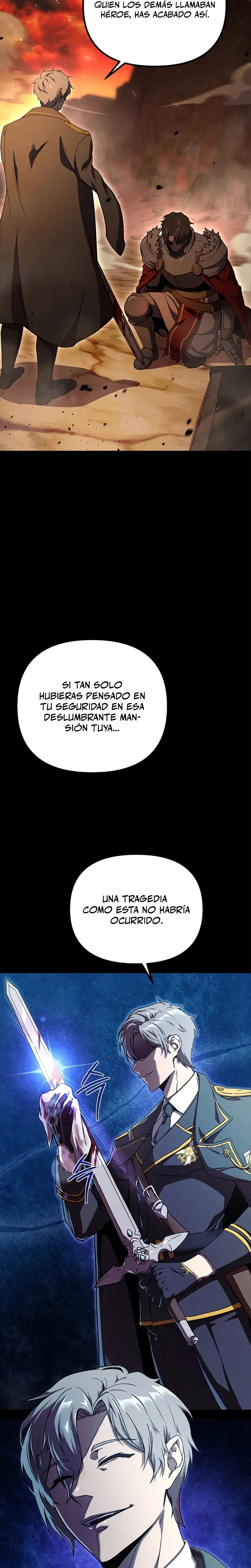 Actuando como el villano de ojos de zorro Perfecto Capitulo 1 página 4