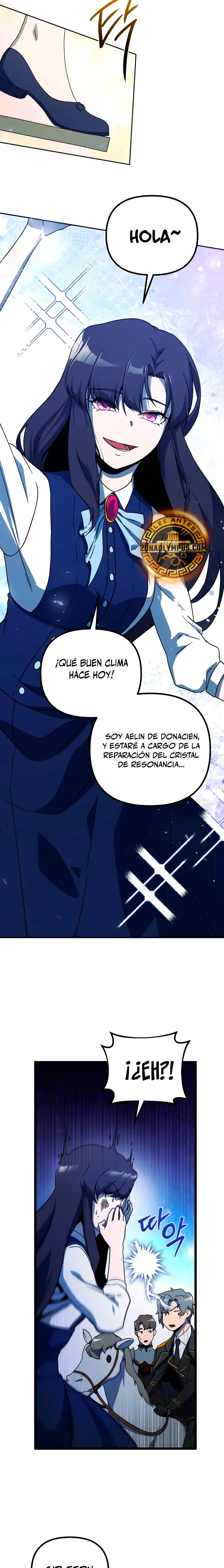 Actuando como el villano de ojos de zorro Perfecto Capitulo 10 página 11
