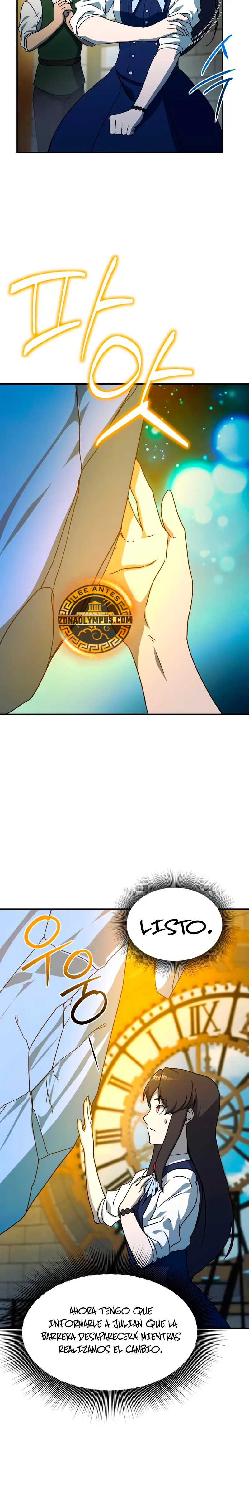 Actuando como el villano de ojos de zorro Perfecto Capitulo 10 página 21
