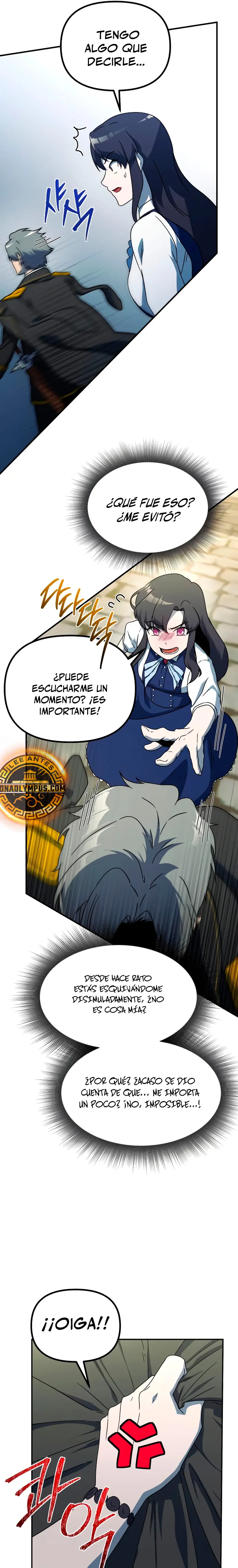 Actuando como el villano de ojos de zorro Perfecto Capitulo 10 página 23