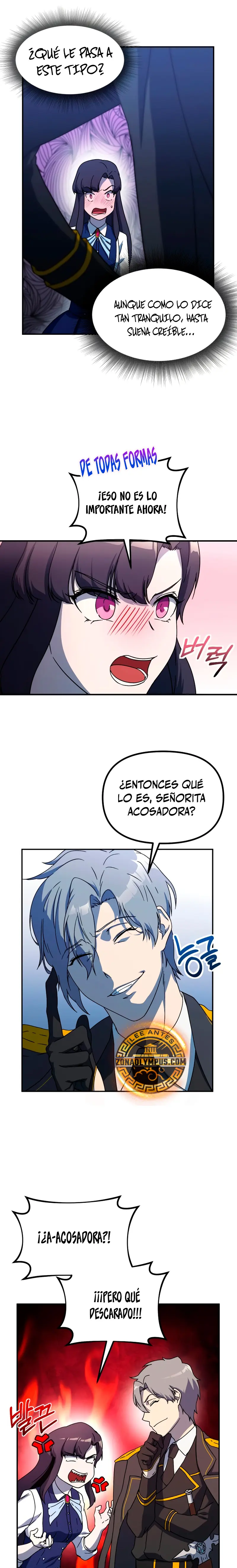 Actuando como el villano de ojos de zorro Perfecto Capitulo 10 página 25
