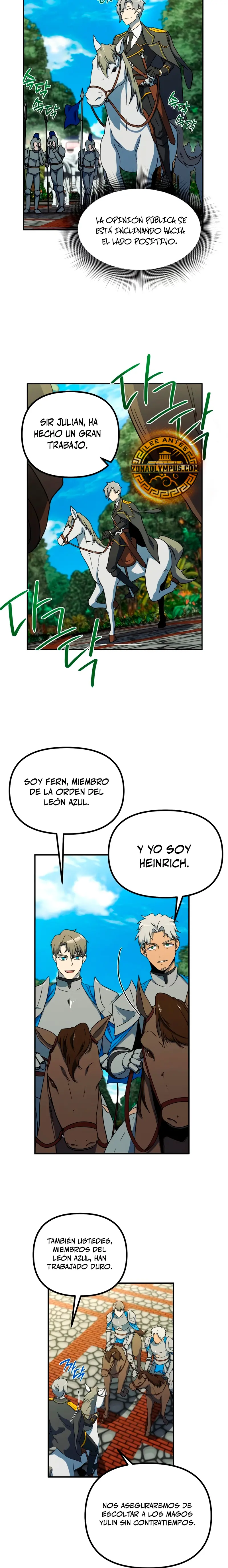 Actuando como el villano de ojos de zorro Perfecto Capitulo 10 página 6