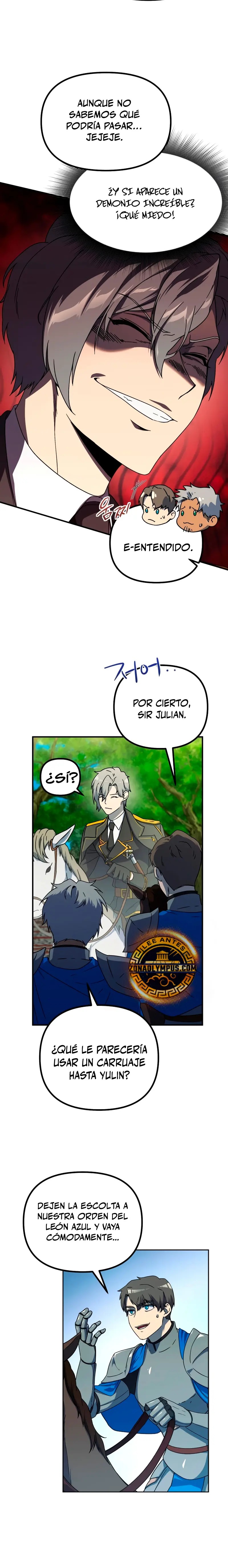 Actuando como el villano de ojos de zorro Perfecto Capitulo 10 página 7