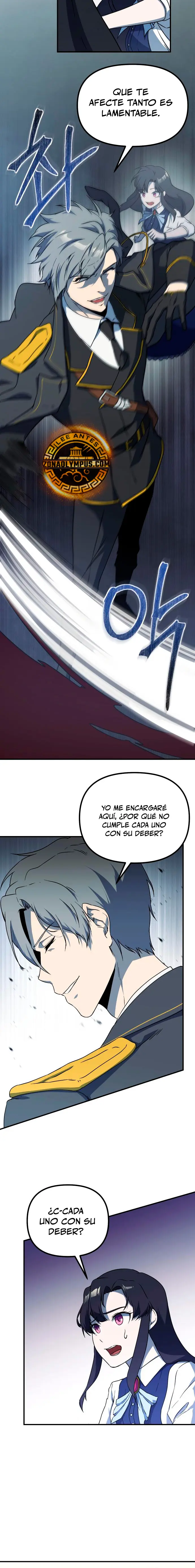 Actuando como el villano de ojos de zorro Perfecto Capitulo 11 página 7