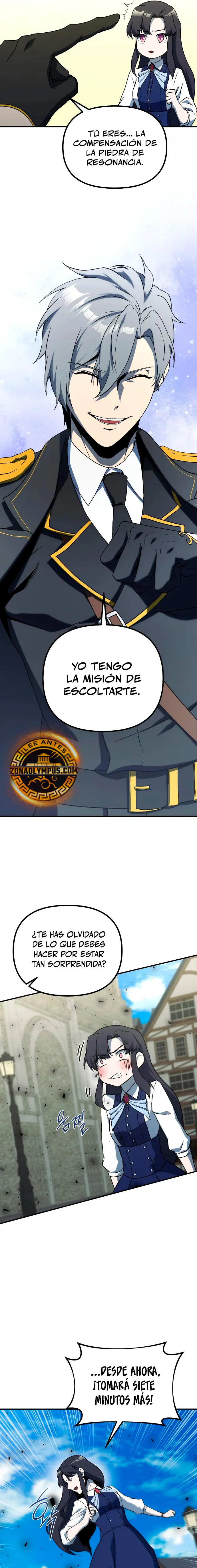 Actuando como el villano de ojos de zorro Perfecto Capitulo 11 página 8