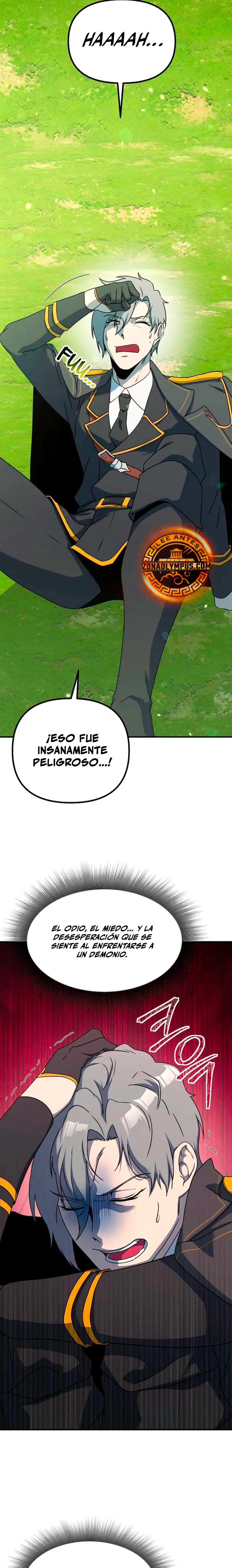 Actuando como el villano de ojos de zorro Perfecto Capitulo 12 página 23