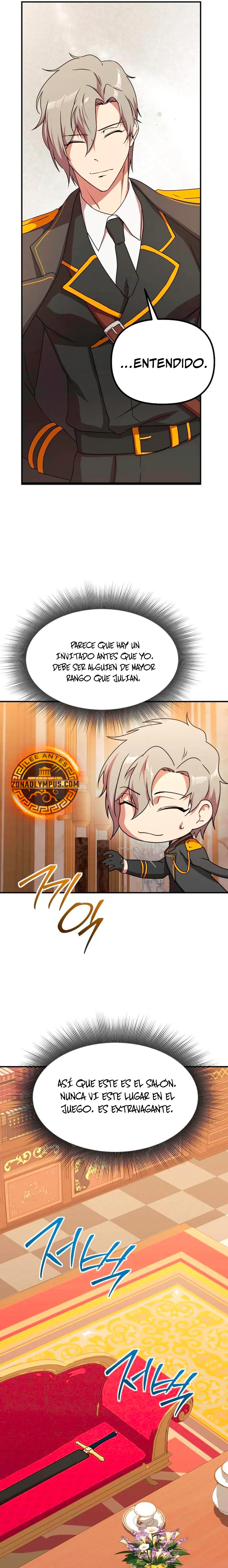 Actuando como el villano de ojos de zorro Perfecto Capitulo 13 página 23