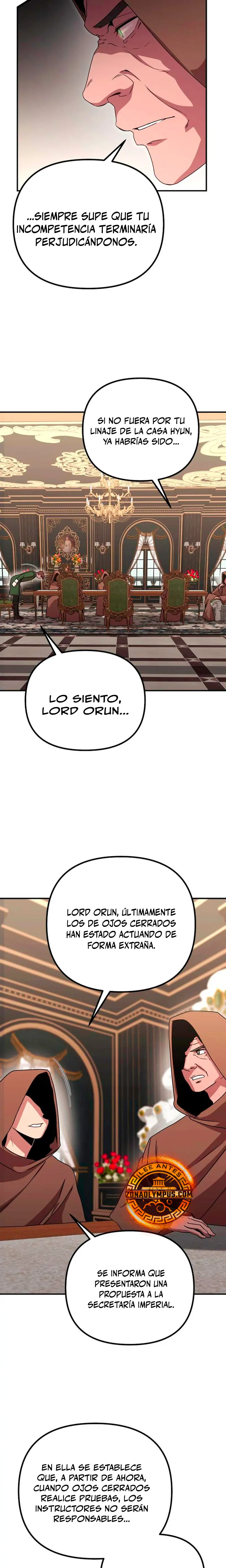 Actuando como el villano de ojos de zorro Perfecto Capitulo 13 página 5