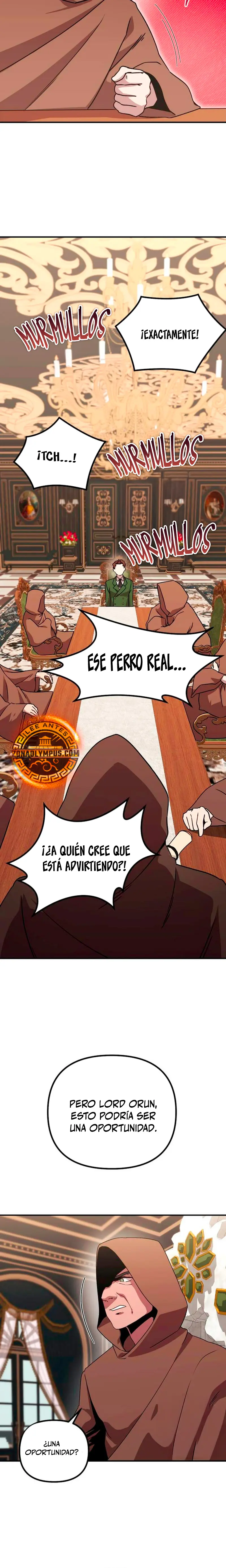 Actuando como el villano de ojos de zorro Perfecto Capitulo 13 página 7