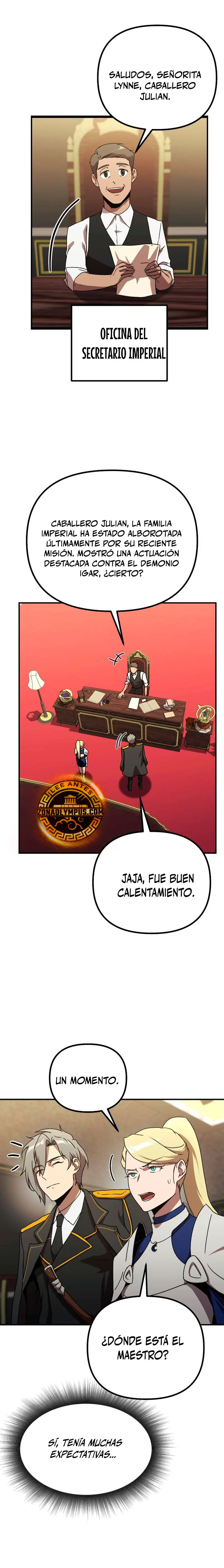 Actuando como el villano de ojos de zorro Perfecto Capitulo 14 página 12