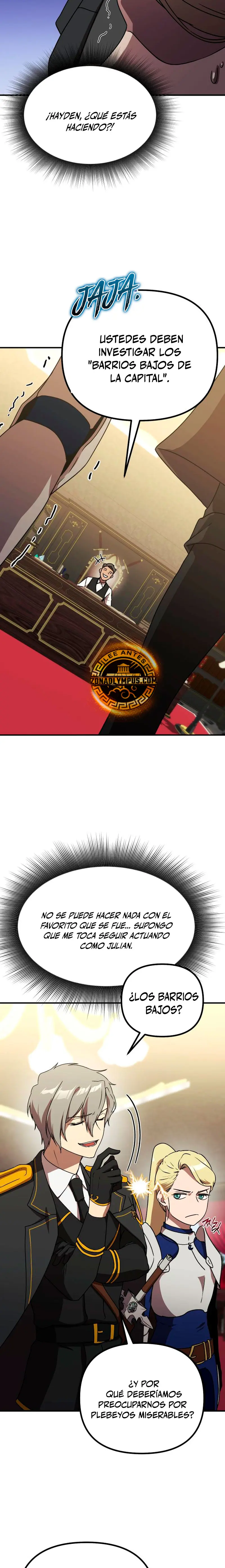 Actuando como el villano de ojos de zorro Perfecto Capitulo 14 página 14