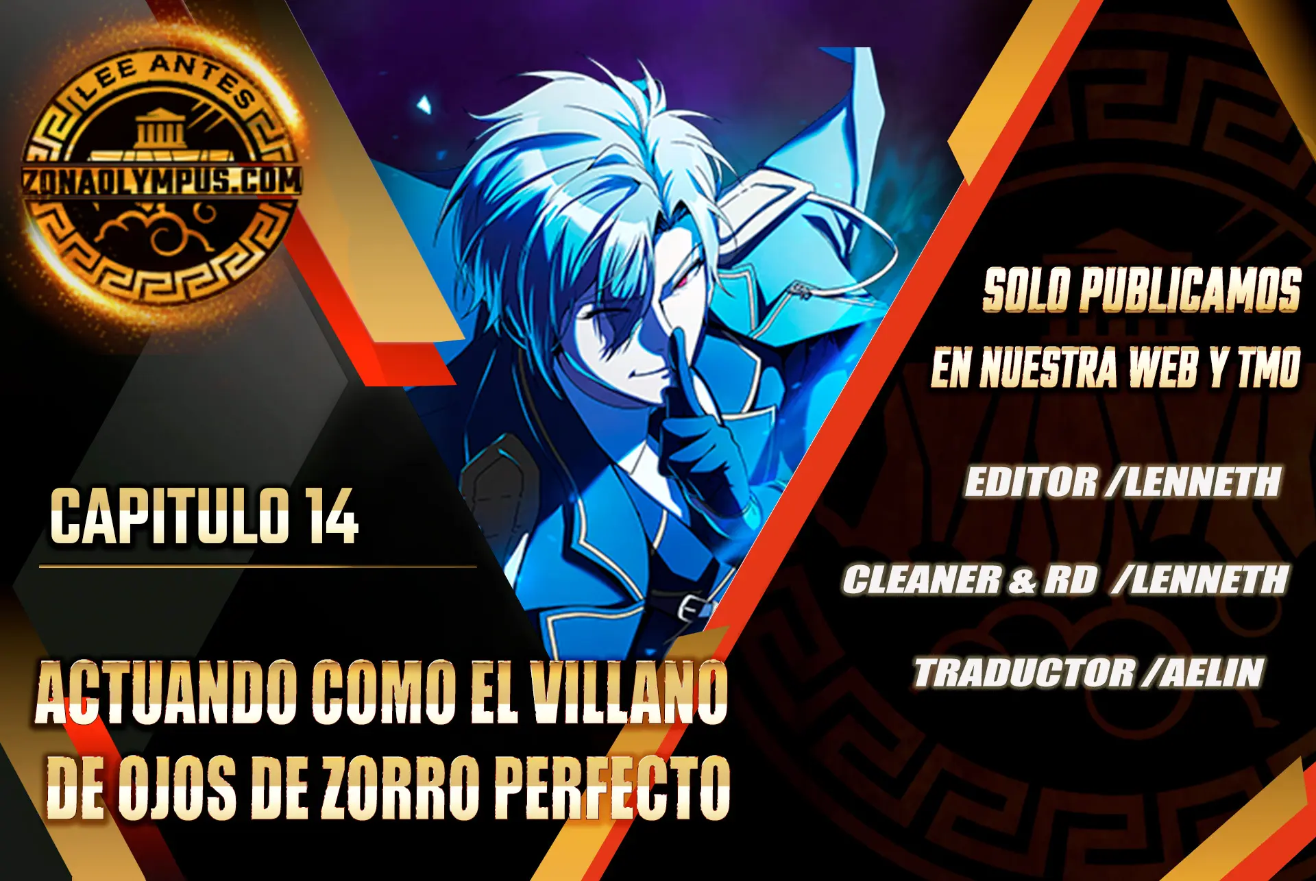 Actuando como el villano de ojos de zorro Perfecto Capitulo 14 página 2