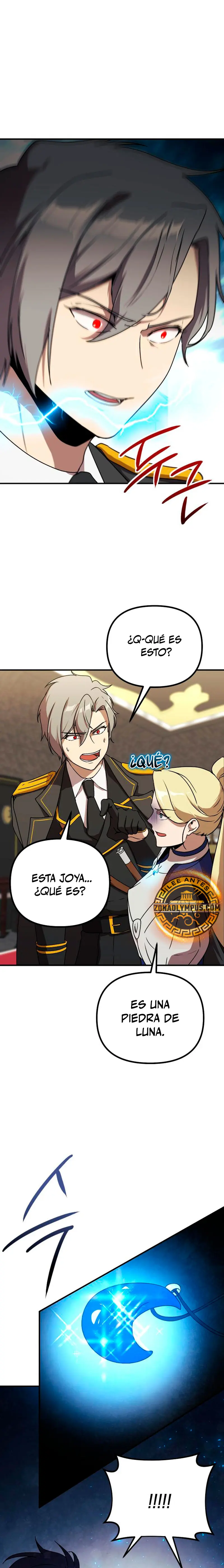 Actuando como el villano de ojos de zorro Perfecto Capitulo 14 página 20
