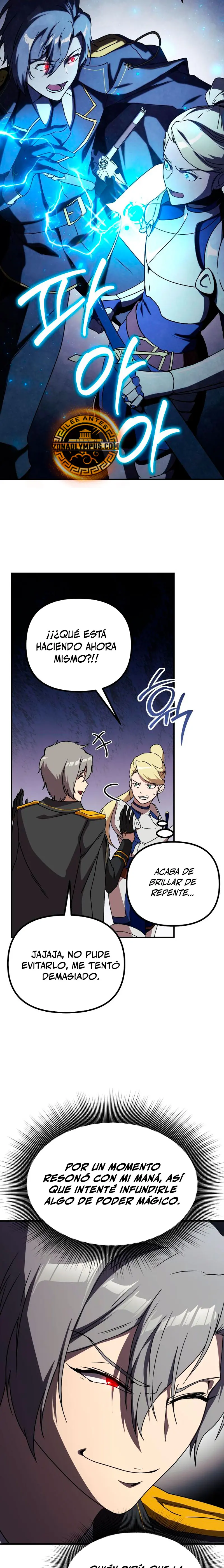 Actuando como el villano de ojos de zorro Perfecto Capitulo 14 página 21
