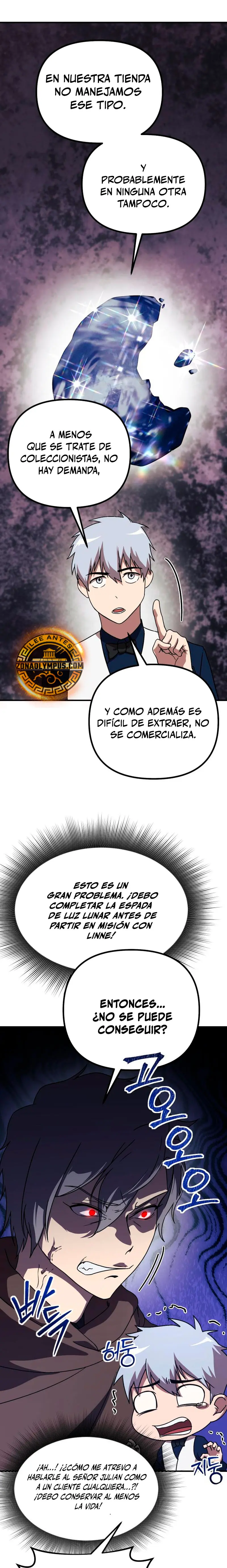 Actuando como el villano de ojos de zorro Perfecto Capitulo 14 página 23