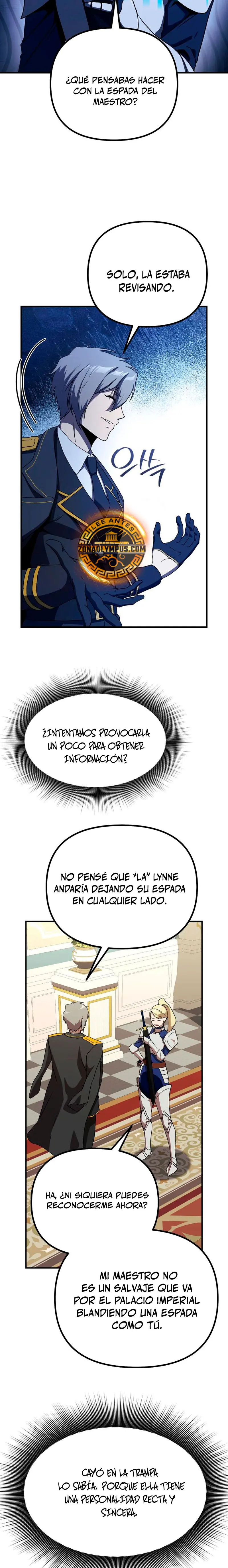 Actuando como el villano de ojos de zorro Perfecto Capitulo 14 página 6