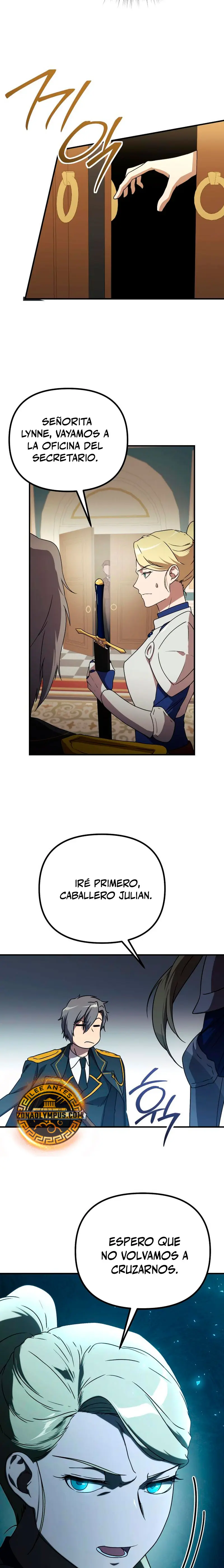 Actuando como el villano de ojos de zorro Perfecto Capitulo 14 página 9