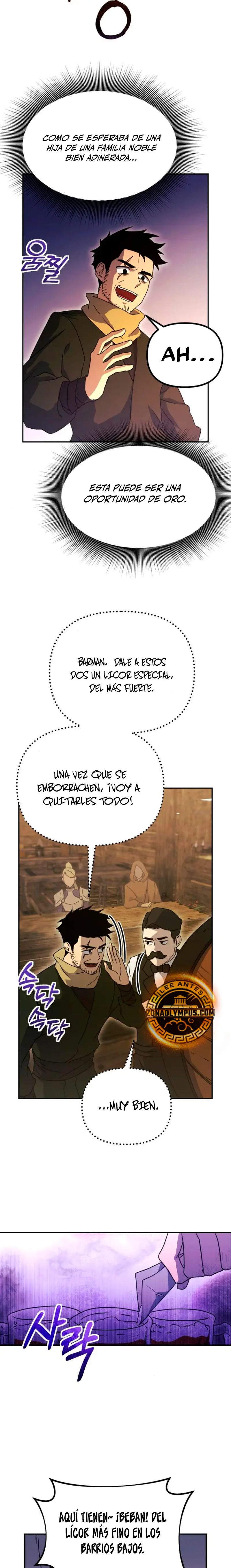 Actuando como el villano de ojos de zorro Perfecto Capitulo 15 página 13
