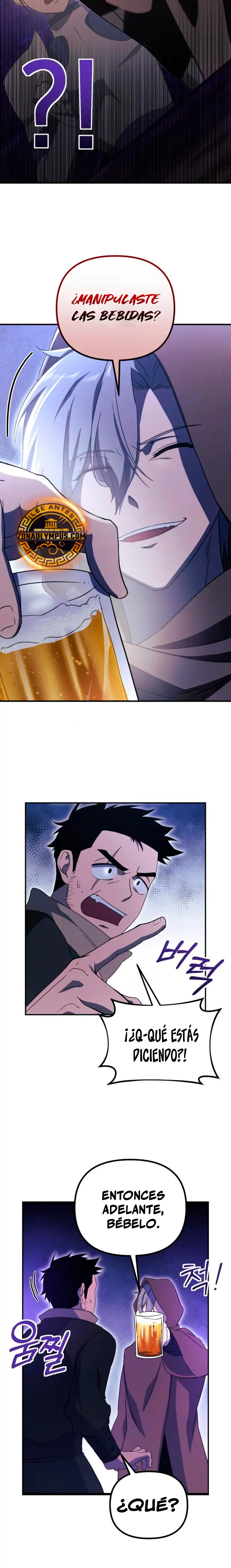Actuando como el villano de ojos de zorro Perfecto Capitulo 15 página 15